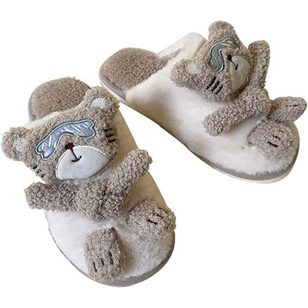 DanceeMangoo Women Cute Cartoon Slippers Cozy Fluffy Plush Fur Memory Foam House Slides Anti-Slip Indoor Outdoor Shoes
DanceeMangoo Women Cute Cartoon Slippers Cozy Fluffy Plush Fur Memory Foam House Slides Anti-Slip Indoor Outdoor Shoes