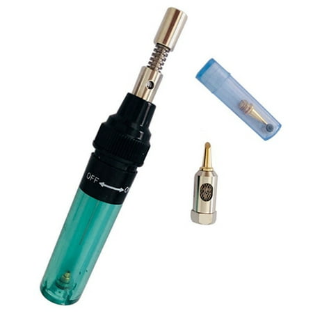 1300℃ Celsius Butane 4 in 1 Soldering Iron Cordless Butane Welding Pen Welding Pen Welding Kit A+B
1300℃ Celsius Butane 4 in 1 Soldering Iron Cordless Butane Welding Pen Welding Pen Welding Kit A+B