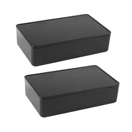 2X 100X60X25mm DIY ABS Plastic Housing Box Case Electronic Project Circuit
