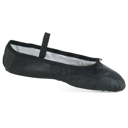 Danshuz Girl s Deluxe Ballet Black Casual Flats 3 W