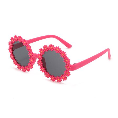 Kids Flower Shaped Cute Round Sunglasses Girls Baby Children Toddler Shade HOT 
Kids Flower Shaped Cute Round Sunglasses Girls Baby Children Toddler Shade HOT