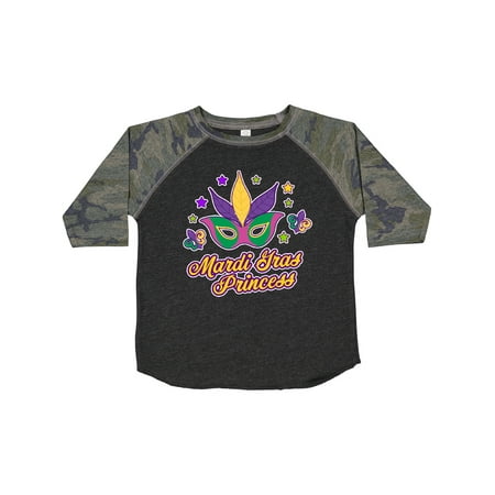Inktastic Mardi Gras Princess with Mask and Stars Gift Toddler Toddler Girl T-Shirt
Inktastic Mardi Gras Princess with Mask and Stars Gift Toddler Toddler Girl T-Shirt