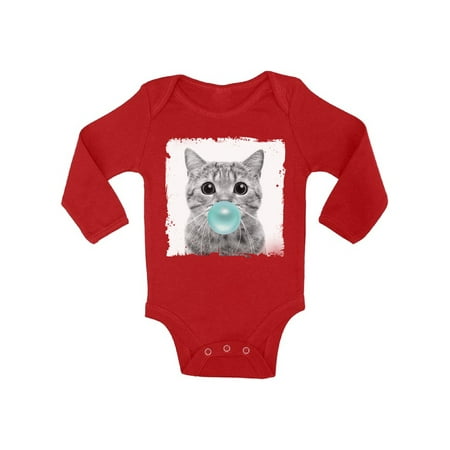 Awkward Styles Funny Blue Gum One Piece Animal Clothing Bodysuit Long Sleeve Cat Clothing Blue Gifts for Kids Cat Lovers Baby Boy Clothing Baby Girl Clothing Cat One Piece Gifts for Baby Cute Bodysuit
Awkward Styles Funny Blue Gum One Piece Animal Clothing Bodysuit Long Sleeve Cat Clothing Blue Gifts for Kids Cat Lovers Baby Boy Clothing Baby Girl Clothing Cat One Piece Gifts for Baby Cute Bodysuit