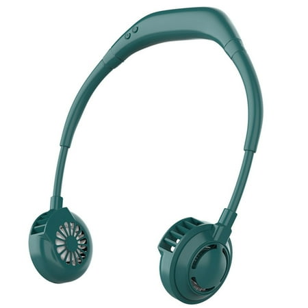 Portable Mini Neck Fan Hand Free Hanging USB Neck Fan for Sports Home Office Army Green
Portable Mini Neck Fan Hand Free Hanging USB Neck Fan for Sports Home Office Army Green