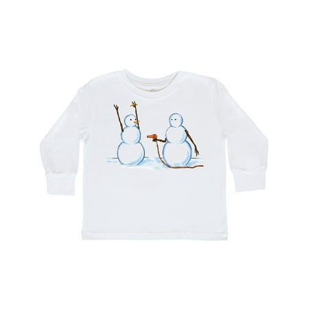 Inktastic Snowman Stickup with Hairdryer Gift Toddler Boy or Toddler Girl Long Sleeve T-Shirt
Inktastic Snowman Stickup with Hairdryer Gift Toddler Boy or Toddler Girl Long Sleeve T-Shirt