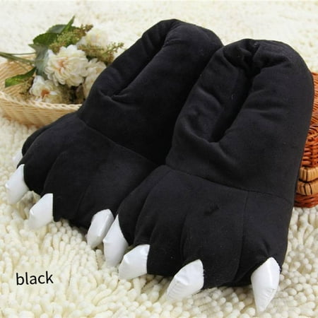 Winter tiger dinosaur claws plush slippers cartoon warm home cute cute plush toy cotton slippers for men and women
Winter tiger dinosaur claws plush slippers cartoon warm home cute cute plush toy cotton slippers for men and women