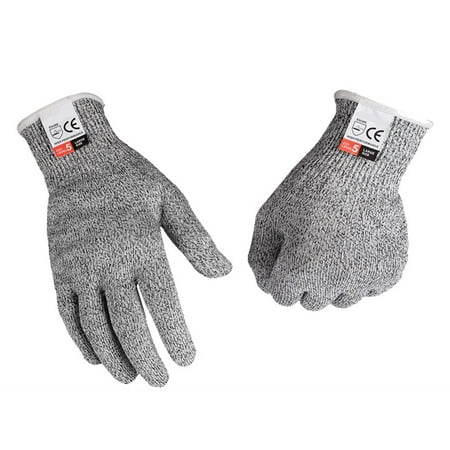 1 Pair HPPE Kitchen Gardening Hand Protective Gloves Butcher Meat Chopping Working Gloves Mittens
1 Pair HPPE Kitchen Gardening Hand Protective Gloves Butcher Meat Chopping Working Gloves Mittens