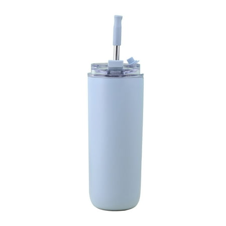 Double Layer Stainless Steel Portable Flip Cover Insulation Cup Creative American Straw Cup Long Lasting Paint Double Drinking Cup Cover
Double Layer Stainless Steel Portable Flip Cover Insulation Cup Creative American Straw Cup Long Lasting Paint Double Drinking Cup Cover