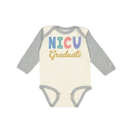 Inktastic NICU Graduate Baby Clothes Gift Baby Boy or Baby Girl Long Sleeve Bodysuit
Inktastic NICU Graduate Baby Clothes Gift Baby Boy or Baby Girl Long Sleeve Bodysuit