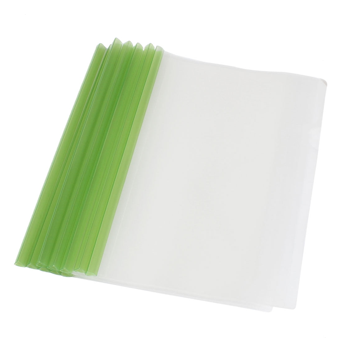 long clear folder