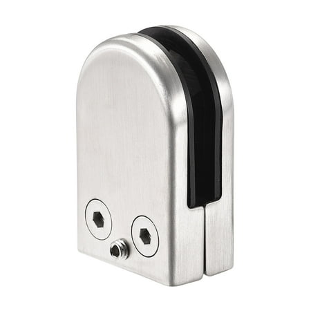 Stainless Steel Glass Clamp Glass Clip Round Flat Bottom Glass Bracket for Thickness 10-12mm Glass
Stainless Steel Glass Clamp Glass Clip Round Flat Bottom Glass Bracket for Thickness 10-12mm Glass