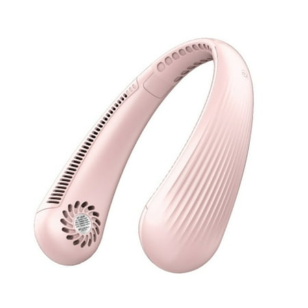 BOLLSLEY Portable Neck Fan Hands Free Bladeless Hanging Sport Fan Battery Operated Wearable Personal Fan USB Rechargeable Headphone Design with 3 Speeds for Outdoor Indoor
BOLLSLEY Portable Neck Fan Hands Free Bladeless Hanging Sport Fan Battery Operated Wearable Personal Fan USB Rechargeable Headphone Design with 3 Speeds for Outdoor Indoor