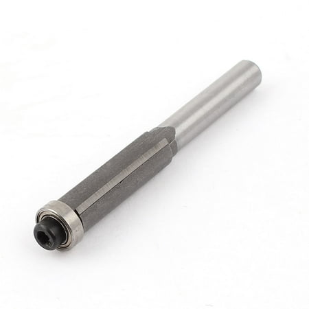 Unique Bargains Woodworking End Bearing Dual Flute Flush Trim Router Bit 1/4 x 3/8
Unique Bargains Woodworking End Bearing Dual Flute Flush Trim Router Bit 1/4 x 3/8