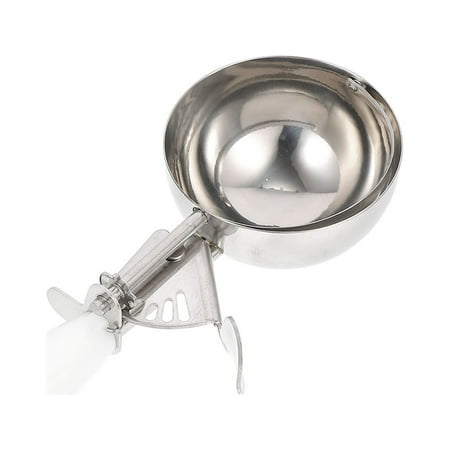 Stainless Steel Ice Cream Scoop Easy to Handle Grip for Home and Restaurant Use