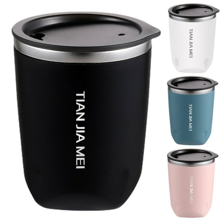 Cheers US 300ml Tumbler Vacuum Insulated Travel Mug with Lids Stainless Steel Double Wall Bulk Cup for Home Office Outdoor Suitable for Vehicle Cup Holders
Cheers US 300ml Tumbler Vacuum Insulated Travel Mug with Lids Stainless Steel Double Wall Bulk Cup for Home Office Outdoor Suitable for Vehicle Cup Holders