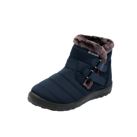 Difumos Women Casual Plush Lining Winter Boot Lightweight Slip On Work Comfort Mid Top Anti-slip Snow Boots
Difumos Women Casual Plush Lining Winter Boot Lightweight Slip On Work Comfort Mid Top Anti-slip Snow Boots