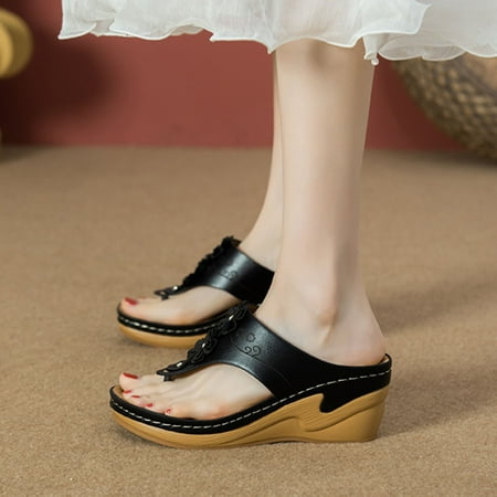 Leesechin Sandals Women Deals Women s Summer Casual Comfort Flower Lunge Sandals Slippers Shoes Clearance
Leesechin Sandals Women Deals Women s Summer Casual Comfort Flower Lunge Sandals Slippers Shoes Clearance