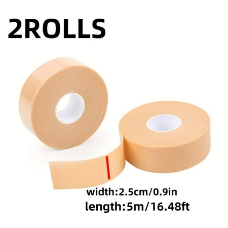 2/4 Rolls Anti-Abrasion Foot Heel Sticker Multipurpose Adhesive Tape For High Heels Wearers Blister Prevention Protection 2 Rolls
2/4 Rolls Anti-Abrasion Foot Heel Sticker Multipurpose Adhesive Tape For High Heels Wearers Blister Prevention Protection 2 Rolls