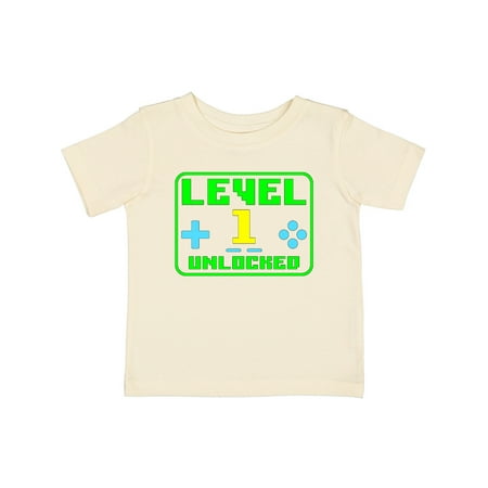 Inktastic Level One Unlocked- Gamer Birthday Gift Baby Boy or Baby Girl T-Shirt
Inktastic Level One Unlocked- Gamer Birthday Gift Baby Boy or Baby Girl T-Shirt