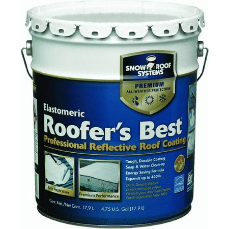 UPC 016904101675 product image for Roofers Best Professional Reflective Roof Coating | upcitemdb.com