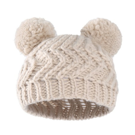 kpoplk Kids Winter Hats Baby Knitted Wool Hat Baby Autumn Winter Children Double Ball Pullover Hat Solid Color Jacquard Warm(A)
kpoplk Kids Winter Hats Baby Knitted Wool Hat Baby Autumn Winter Children Double Ball Pullover Hat Solid Color Jacquard Warm(A)