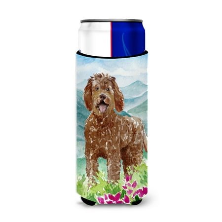 Carolines Treasures CK2532MUK Mountain Flowers Labradoodle Michelob Ultra Hugger for slim cans Slim Can multicolor
Carolines Treasures CK2532MUK Mountain Flowers Labradoodle Michelob Ultra Hugger for slim cans Slim Can multicolor
