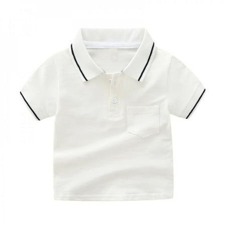 Clearance!Summer Children Baby Shirt Gentleman Lapel Blouse Solid Color Short-sleeved Casual Top Kid Clothing For Boy 2-7Y
Clearance!Summer Children Baby Shirt Gentleman Lapel Blouse Solid Color Short-sleeved Casual Top Kid Clothing For Boy 2-7Y