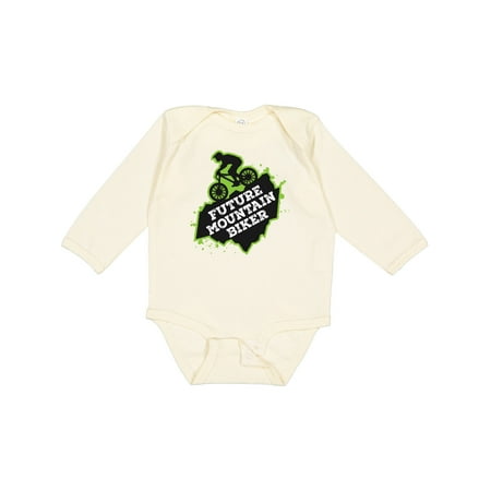 Inktastic Mountain Biking Future Mountain Biker Gift Baby Boy or Baby Girl Long Sleeve Bodysuit
Inktastic Mountain Biking Future Mountain Biker Gift Baby Boy or Baby Girl Long Sleeve Bodysuit
