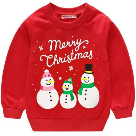 Kids Christmas Sweatshirts Baby Boy Girl Hoodies Santa Shirts Fleece Pullover Christmas Outfits Macthing Graphic Tops 3T(8057)
Kids Christmas Sweatshirts Baby Boy Girl Hoodies Santa Shirts Fleece Pullover Christmas Outfits Macthing Graphic Tops 3T(8057)