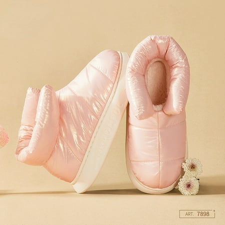 PIKADINGNIS New Platform Cute Plush Cotton Shoes Female Winter Boots Outdoor Non-slip Light Down Leisure Women s Snow Boot Keep Warm Shoes
PIKADINGNIS New Platform Cute Plush Cotton Shoes Female Winter Boots Outdoor Non-slip Light Down Leisure Women s Snow Boot Keep Warm Shoes