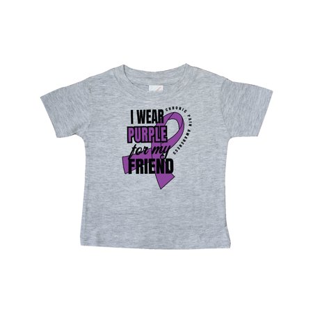 Inktastic Chronic Pain I Wear Purple For My Friend Gift Baby Boy or Baby Girl T-Shirt
Inktastic Chronic Pain I Wear Purple For My Friend Gift Baby Boy or Baby Girl T-Shirt