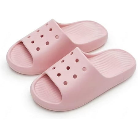 Women Men Pillow Slippers Non-Slip Bathroom Shower Sandals Soft Thick Sole Indoor and Outdoor Slides Pink-4-5.5
Women Men Pillow Slippers Non-Slip Bathroom Shower Sandals Soft Thick Sole Indoor and Outdoor Slides Pink-4-5.5