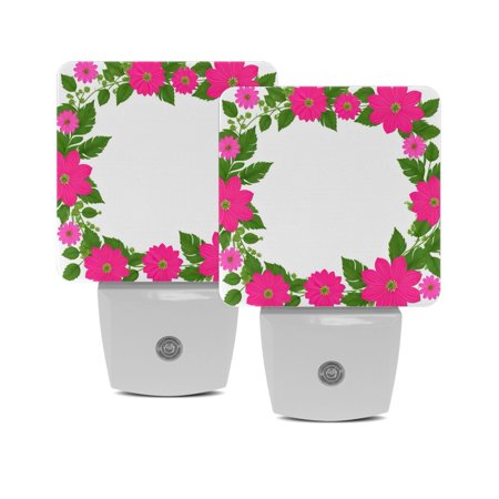 Night Light Night Lights Plug into Wall 2-Pack Nightlight Plug in Night Light Dusk to Dawn Night Lamp Led Night Light for Adults Kids Room Watercolour Art Floral Flower Spring Pink Rose
Night Light Night Lights Plug into Wall 2-Pack Nightlight Plug in Night Light Dusk to Dawn Night Lamp Led Night Light for Adults Kids Room Watercolour Art Floral Flower Spring Pink Rose