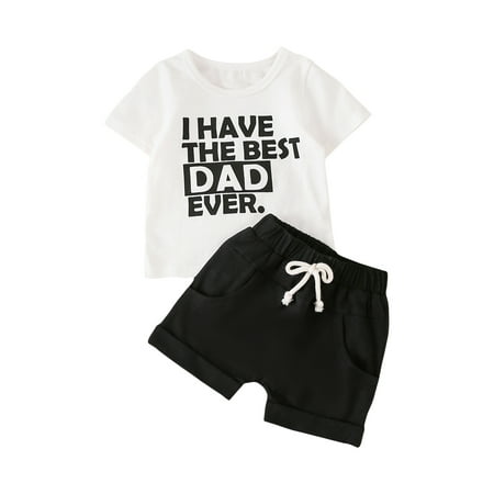 Bagilaanoe 2pcs Toddler Baby Boy Short Pants Set Short Sleeve Letter Print T Shirt Tops + Shorts 6M 12M 18M 24M 3T Kids Casual Summer Outfits
Bagilaanoe 2pcs Toddler Baby Boy Short Pants Set Short Sleeve Letter Print T Shirt Tops + Shorts 6M 12M 18M 24M 3T Kids Casual Summer Outfits