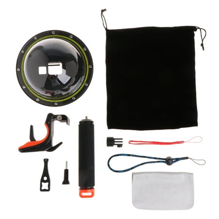 HOTYA Diving Dome Port Waterproof Housing Case Cover For Hero 5/6/7 Camera Trigger
HOTYA Diving Dome Port Waterproof Housing Case Cover For Hero 5/6/7 Camera Trigger
