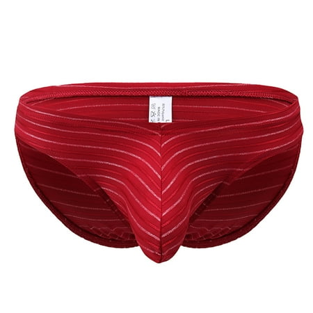 Panties Clearance Men Casual Striped Breathable Low Waist Body Sculpting Trendy Hot Underwear Pants Red M
Panties Clearance Men Casual Striped Breathable Low Waist Body Sculpting Trendy Hot Underwear Pants Red M