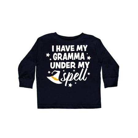 Inktastic I Have My Gramma Under My Spell with Cute Witch Hat Gift Toddler Boy or Toddler Girl Long Sleeve T-Shirt
Inktastic I Have My Gramma Under My Spell with Cute Witch Hat Gift Toddler Boy or Toddler Girl Long Sleeve T-Shirt