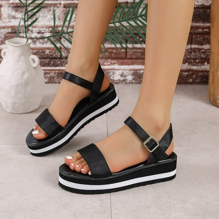 jjayotai Women s Sandals Clearance Sandals for Women Summer Womens Open Toe High Heels Beach Sandals Thick Soled Shoes Flash Picks White
jjayotai Women s Sandals Clearance Sandals for Women Summer Womens Open Toe High Heels Beach Sandals Thick Soled Shoes Flash Picks White