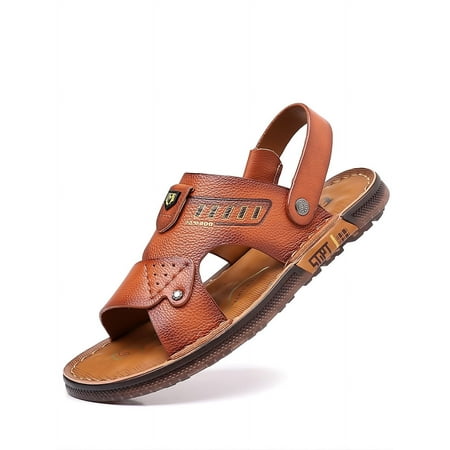 Men Leather Sandals Summer Classic Men Shoes Slippers Soft Sandals Men Comfortable Outdoor Walking Footwear A8
Men Leather Sandals Summer Classic Men Shoes Slippers Soft Sandals Men Comfortable Outdoor Walking Footwear A8
