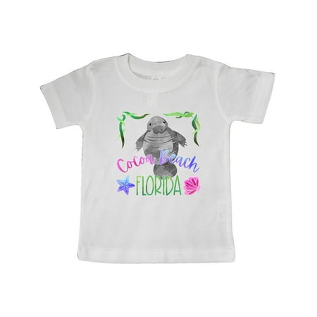 Inktastic Cocoa Beach Florida Cute Swimming Manatee Gift Baby Boy or Baby Girl T-Shirt
Inktastic Cocoa Beach Florida Cute Swimming Manatee Gift Baby Boy or Baby Girl T-Shirt
