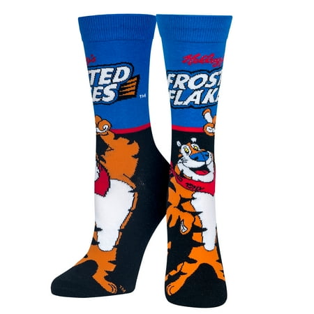 Odd Sox Women s Food Kellogg s Frosted Flakes Crew Novelty Funny Cute