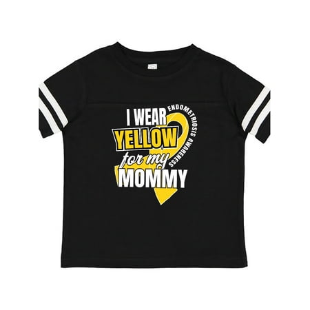 Inktastic I Wear Yellow For My Mommy Endometriosis Awareness Gift Toddler Boy or Toddler Girl T-Shirt
Inktastic I Wear Yellow For My Mommy Endometriosis Awareness Gift Toddler Boy or Toddler Girl T-Shirt