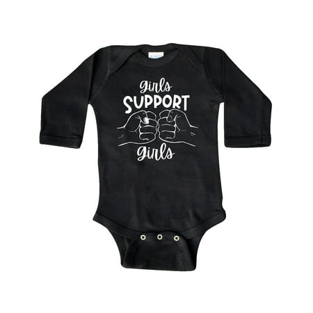Inktastic Girls Support Girls Fist Bump Gift Baby Boy or Baby Girl Long Sleeve Bodysuit
Inktastic Girls Support Girls Fist Bump Gift Baby Boy or Baby Girl Long Sleeve Bodysuit