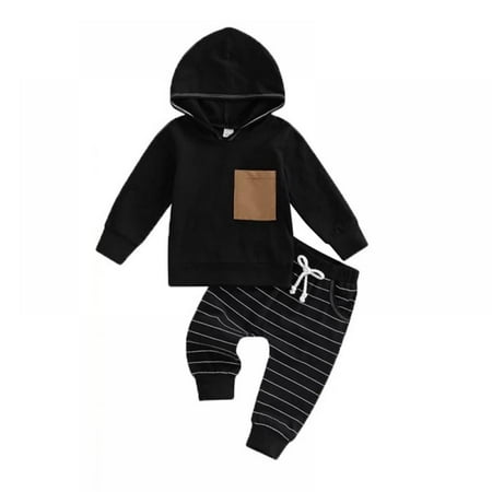 Promotion!Kids Toddler Infant Baby Boys Fall Winter Outfit Hoodie Sweatshirt Jackets Shirt+Stripe Pants Clothes Set 6 Months-4 Years
Promotion!Kids Toddler Infant Baby Boys Fall Winter Outfit Hoodie Sweatshirt Jackets Shirt+Stripe Pants Clothes Set 6 Months-4 Years