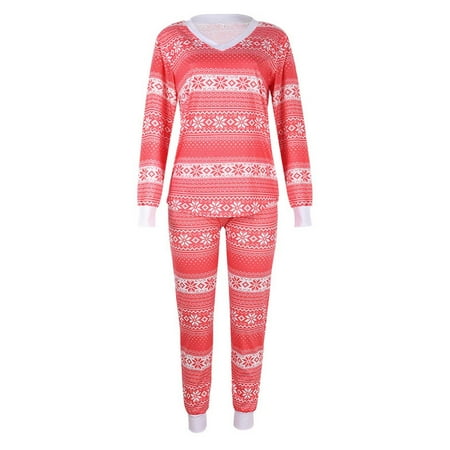 Womens Christmas Pajama Sets Casual Comfy Printed V Neck Long Sleeve Tops and Pants 2 Piece Outfit Pjs Set Sleepwear
Womens Christmas Pajama Sets Casual Comfy Printed V Neck Long Sleeve Tops and Pants 2 Piece Outfit Pjs Set Sleepwear