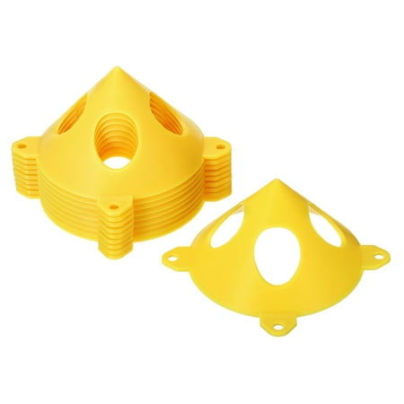 Uxcell Painting Stands 10 Pack ABS Plastic Mini Cone Paint Stands Risers Support Yellow
Uxcell Painting Stands 10 Pack ABS Plastic Mini Cone Paint Stands Risers Support Yellow