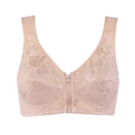 Women Intimates Breathable Brassiere Women Full Cup Thin Underwear Plus Size Front Zipper Wireless Sports Lace Bra Cover Large Size Bras
Women Intimates Breathable Brassiere Women Full Cup Thin Underwear Plus Size Front Zipper Wireless Sports Lace Bra Cover Large Size Bras