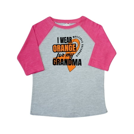 Inktastic I Wear Orange For My Grandma Multiple Sclerosis Awareness Gift Toddler Boy or Toddler Girl T-Shirt
Inktastic I Wear Orange For My Grandma Multiple Sclerosis Awareness Gift Toddler Boy or Toddler Girl T-Shirt
