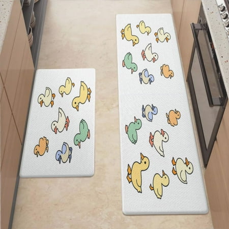 Anti Fatigue Kitchen Mat Cute Goose Kitchen Rugs Non Slip Cushioned Standing Mat for Sink Floor Laundry Office Desk Plus 17.3 x 47.2 
Anti Fatigue Kitchen Mat Cute Goose Kitchen Rugs Non Slip Cushioned Standing Mat for Sink Floor Laundry Office Desk Plus 17.3 x 47.2