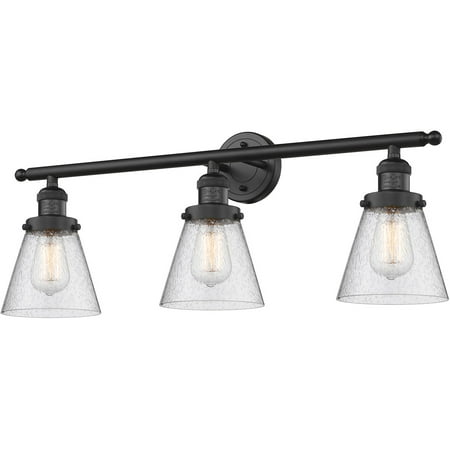 Matte Black Tone Bathroom Vanity 30 Wide Seedy Glass Steel/Cast Brass/Glass Medium Base LED 3 Light Fixture
Matte Black Tone Bathroom Vanity 30 Wide Seedy Glass Steel/Cast Brass/Glass Medium Base LED 3 Light Fixture